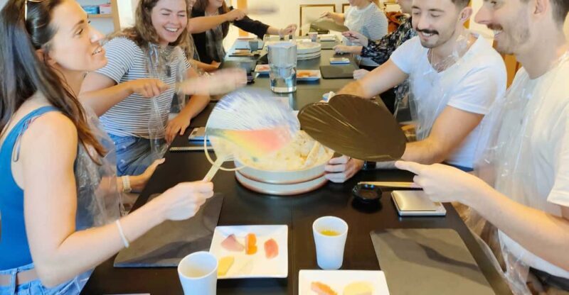 Kyoto: Small-Group Authentic Sushi Making Workshop - Key Points