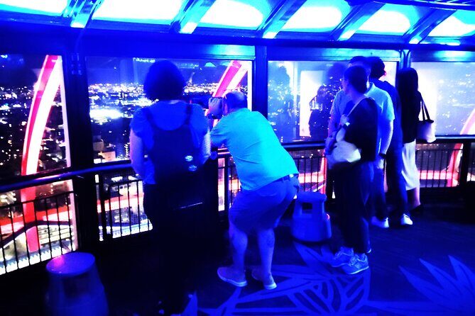 Kyoto: Station and Tower Night Tour with Light Show - Experience Kyoto After Dark: Station and Tower Night Tour with Light Show