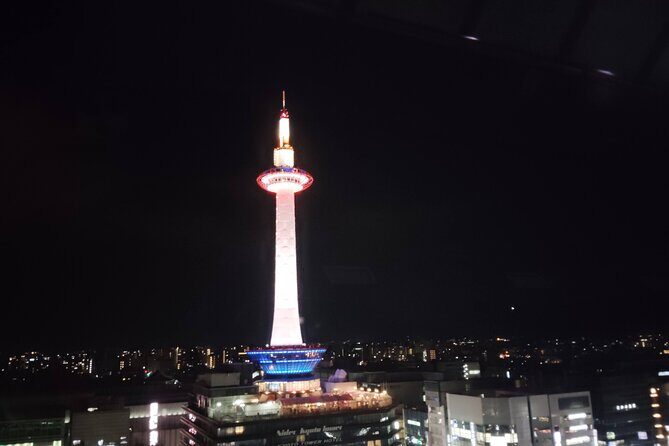 Kyoto: Station and Tower Night Tour with Light Show - Exploring the Kyoto Night Tour in Depth