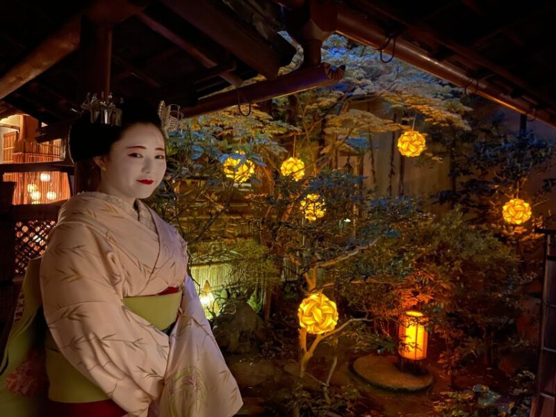 Kyoto style Machiya: Maiko Happy Hour! - FAQ