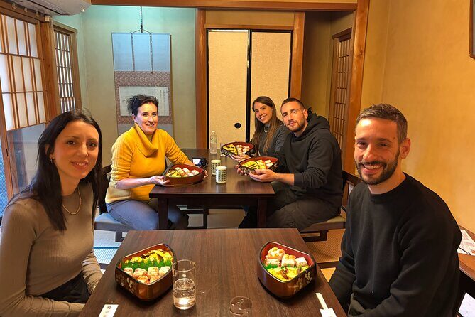 Kyoto Style Sushi Making - Key Points