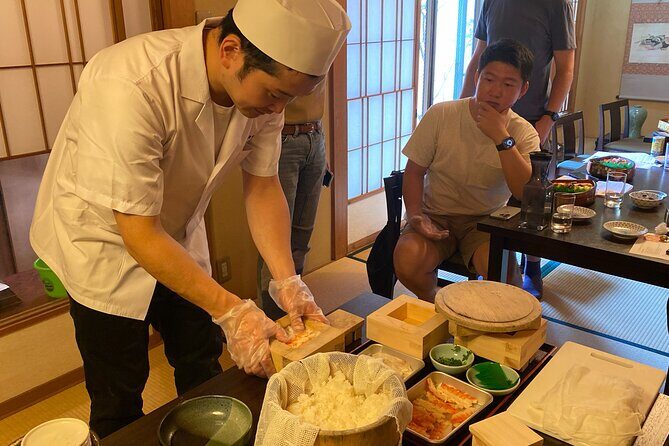 Kyoto Style Sushi Making - FAQ