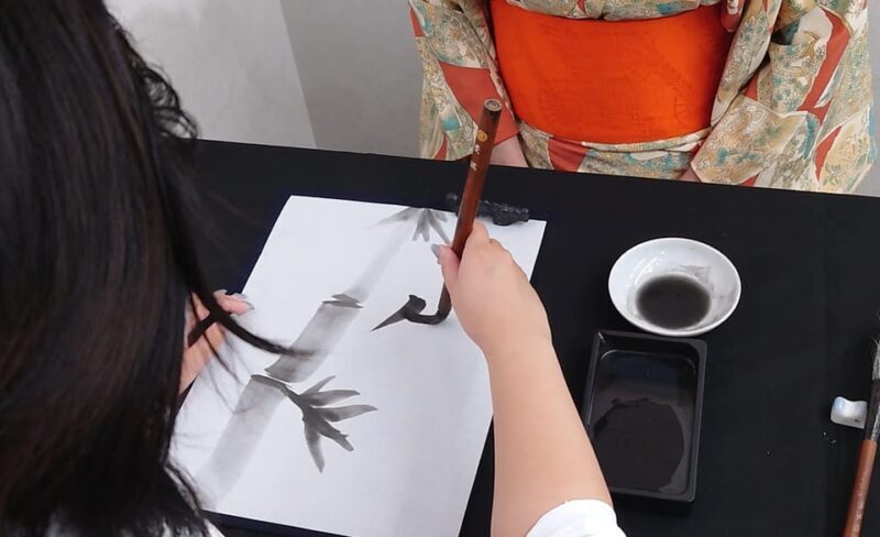 Kyoto: Sumi Ink and Brush Calligraphy Experience - What’s Included and What’s Not