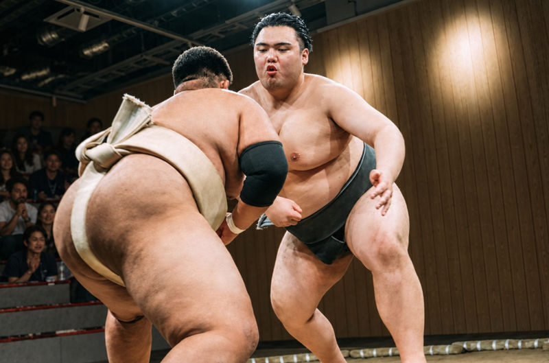 Kyoto: Sumo Experience (with Live Show & Audience Challenge) - At a glance