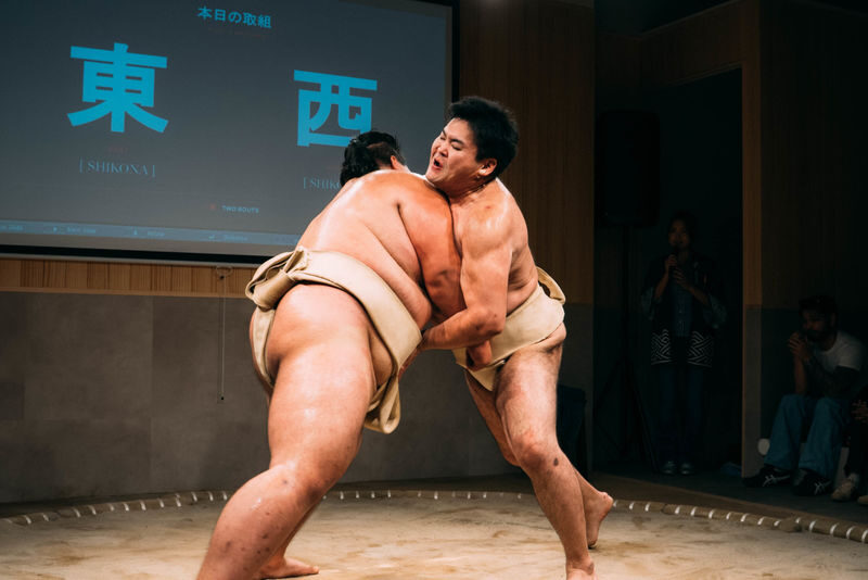 Kyoto: Sumo Experience (with Live Show & Audience Challenge) - A close-up introduction to sumo in Kyoto