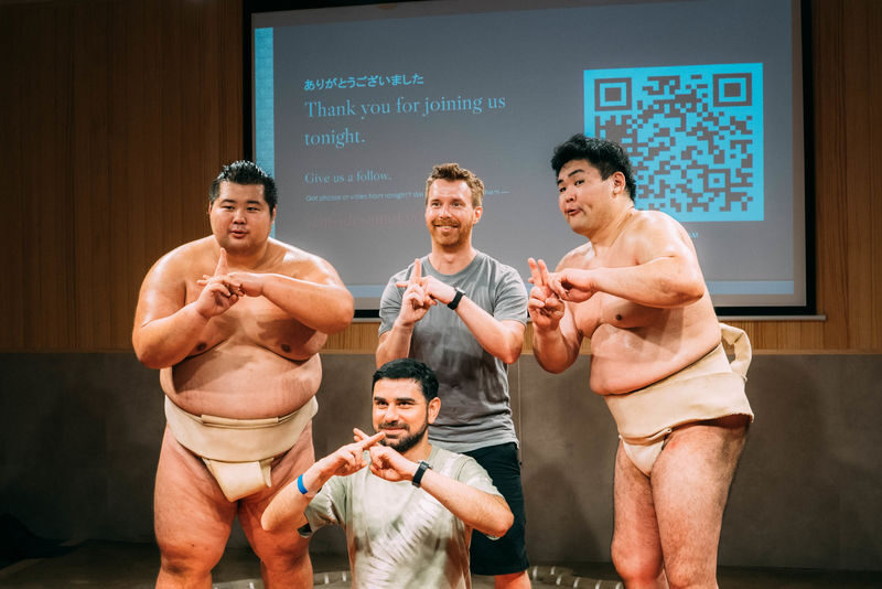 Kyoto: Sumo Experience (with Live Show & Audience Challenge) - Why the explanations make the show work