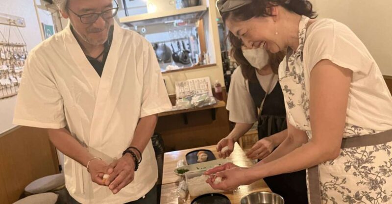 Kyoto: Sushi Making Class with Sushi Chef - Kyoto: Sushi Making Class with Sushi Chef