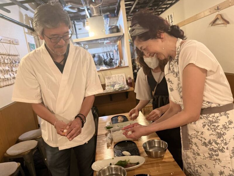 Kyoto: Sushi Making Class with Sushi Chef - A Deep Dive: What the Sushi Class Entails