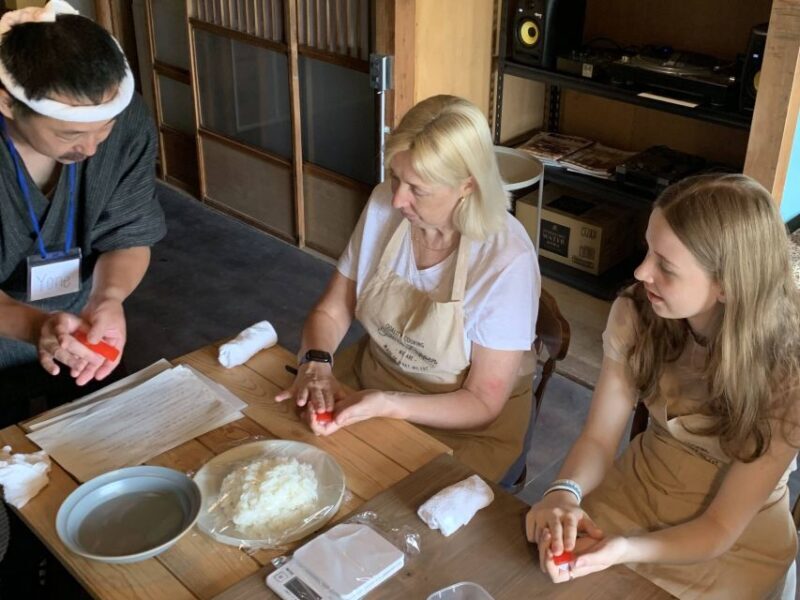 Kyoto: Sushi Making Class with Sushi Chef - The Sum Up