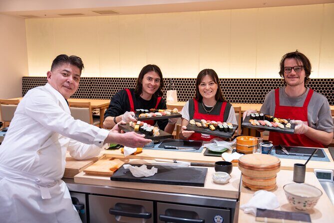 Kyoto Sushi Making Experience with a Professional Sushi Chef - Key Points
