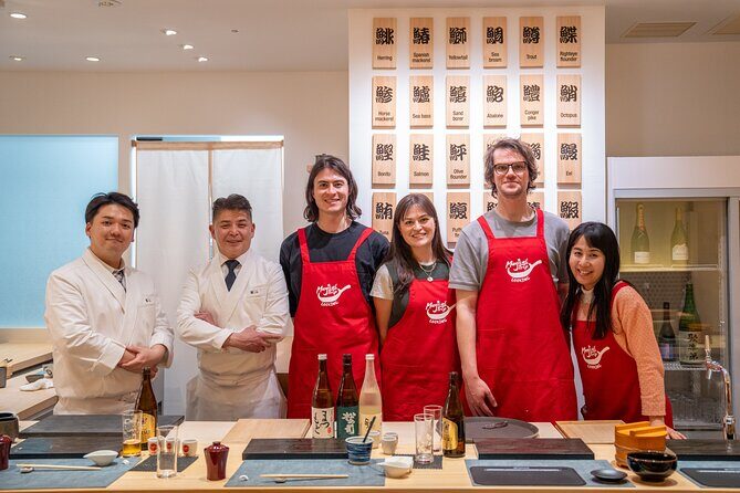 Kyoto Sushi Making Experience with a Professional Sushi Chef - An Authentic Journey into Kyoto’s Sushi Culture