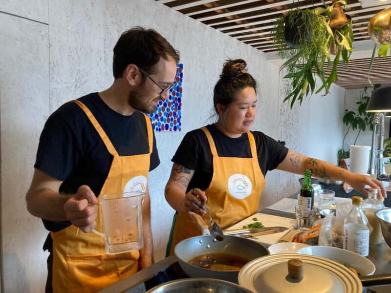 Kyoto Sushi Workshop: Make 5 Types + Red Miso Soup - Key Points