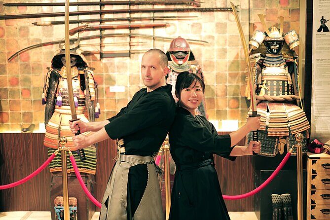 Kyoto Sword Experience - includes Museum Ticket/Ninja Experience - Key Points