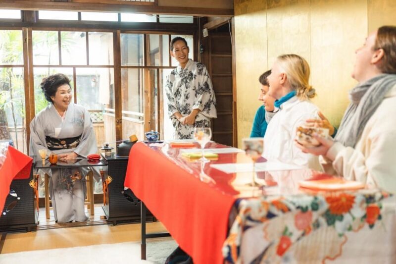 Kyoto: Table-Style Tea Ceremony at a Kyo-Machiya - A Closer Look at the Experience