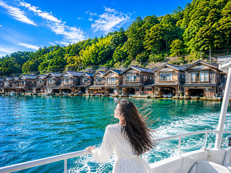 Kyoto Tango Coast Secret: Amanohashidate, Ine Funaya, Ine Bay Day Trip (Departing from Osaka or Kyoto) - Two very different sides of the Tango Coast