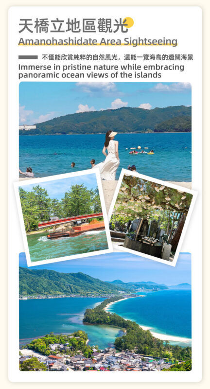 Kyoto - Tango Sea Train & Amanohashidate Cable Car & Ine Boathouse Boat Tour (Departure from Osaka) - The real value of the $51.19 starting price