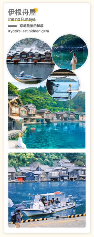 Kyoto - Tango Sea Train & Amanohashidate Cable Car & Ine Boathouse Boat Tour (Departure from Osaka) - Is this Osaka day tour a good fit?