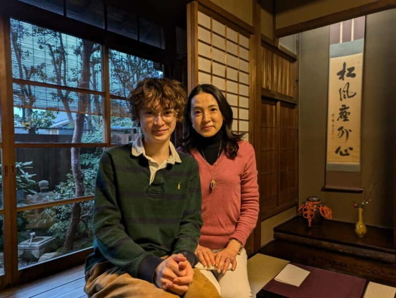 Kyoto: Tea Ceremony Experience in the candle light - Key Points