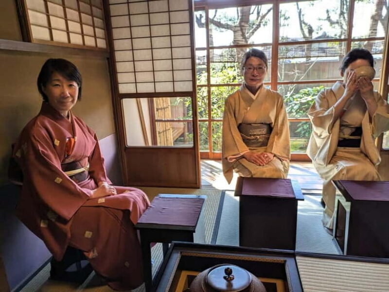 Kyoto: Tea Ceremony Experience in the candle light - The Experience’s Strengths