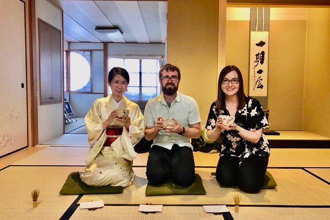 Kyoto Tea Ceremony & Kiyomizu-dera Temple Walking Tour - The Experience of the Tea Ceremony