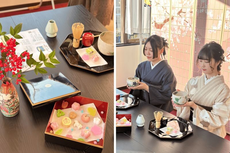 Kyoto Tea Ceremony & Matcha Making / TIA Arashiyama Shop - A 30-minute pause in Arashiyama