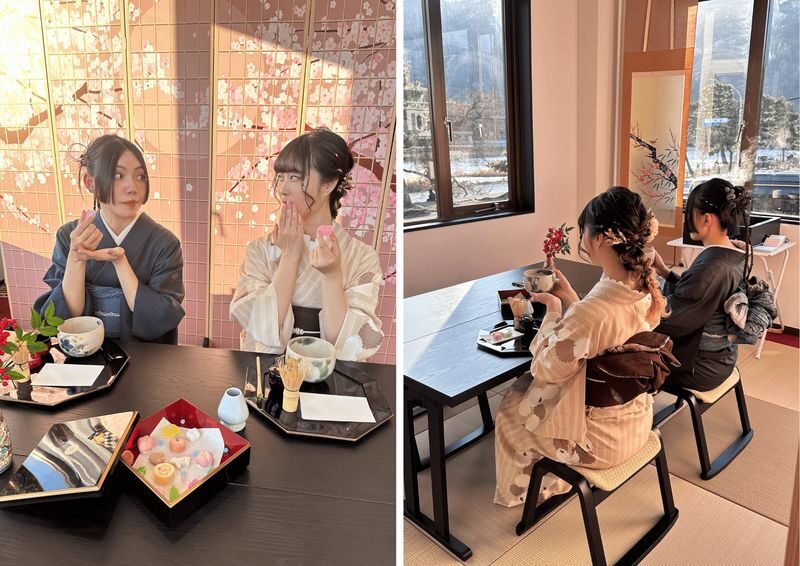 Kyoto Tea Ceremony & Matcha Making / TIA Arashiyama Shop - What happens during the session