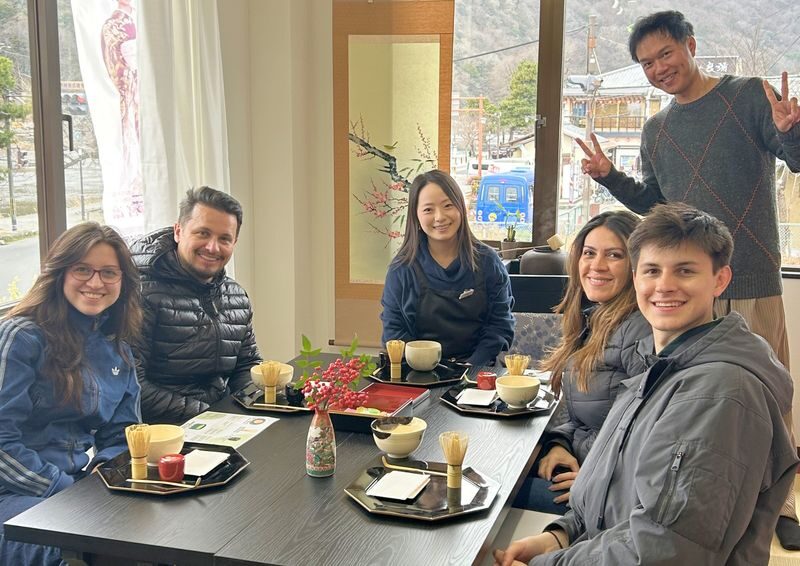 Kyoto Tea Ceremony & Matcha Making / TIA Arashiyama Shop - Adding a kimono rental