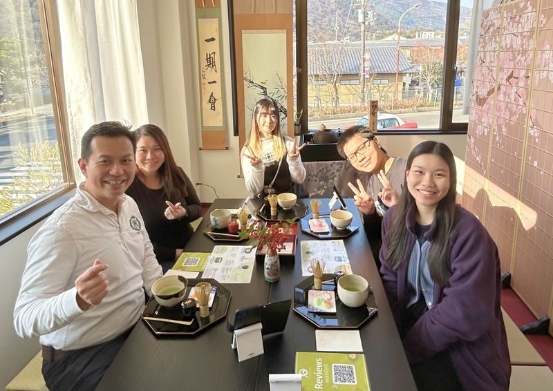 Kyoto Tea Ceremony & Matcha Making / TIA Arashiyama Shop - Is the price worth it?