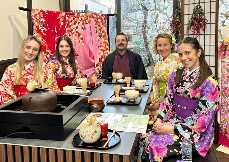 Kyoto Tea Ceremony & Matcha Making TIA KiyomizuChawanzakaShop - At a glance