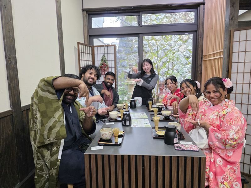 Kyoto Tea Ceremony & Matcha Making TIA KiyomizuChawanzakaShop - A quick lesson that puts matcha in context