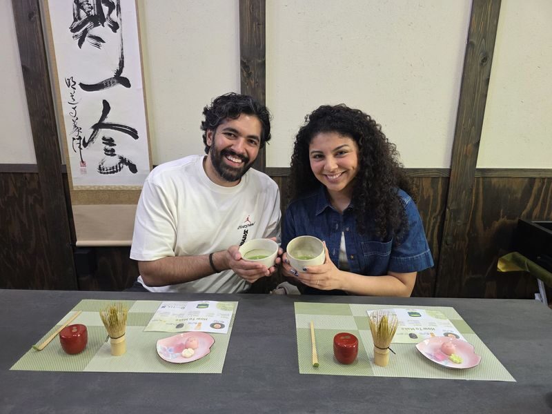 Kyoto Tea Ceremony & Matcha Making TIA KiyomizuChawanzakaShop - Friendly instruction, with room for photos