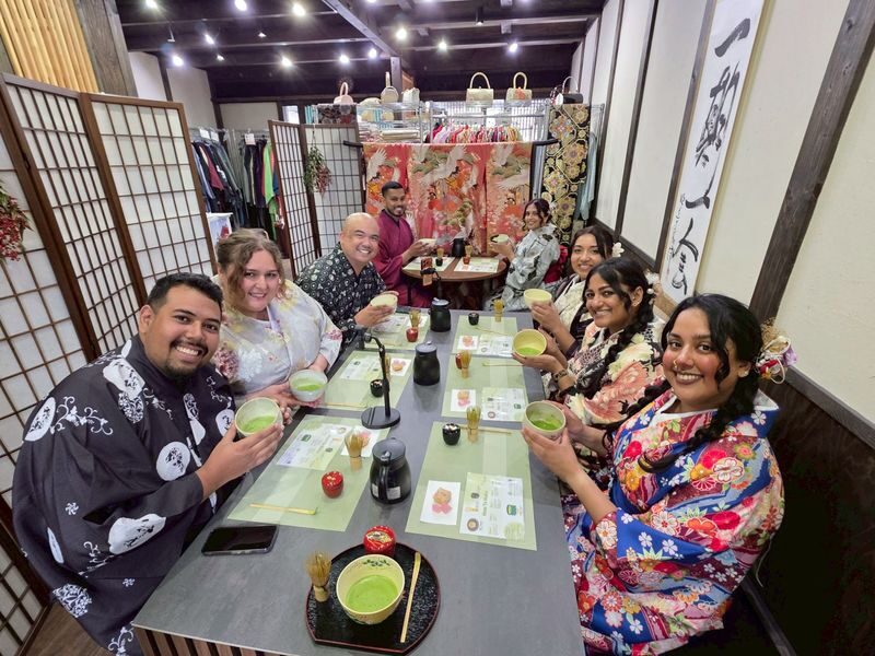 Kyoto Tea Ceremony & Matcha Making TIA KiyomizuChawanzakaShop - What the price gets you