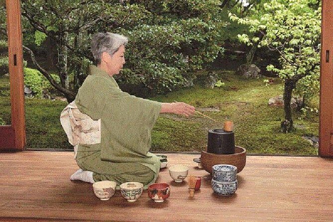 KYOTO Tea Ceremony with kimono near by Imamiya Jinjya Shrine - A Deep Dive into the Kyoto Kimono and Tea Ceremony Experience