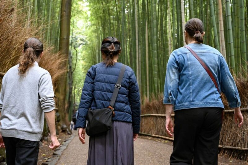 Kyoto to Arashiyama Day Trip - Private & Personalized - Key Points
