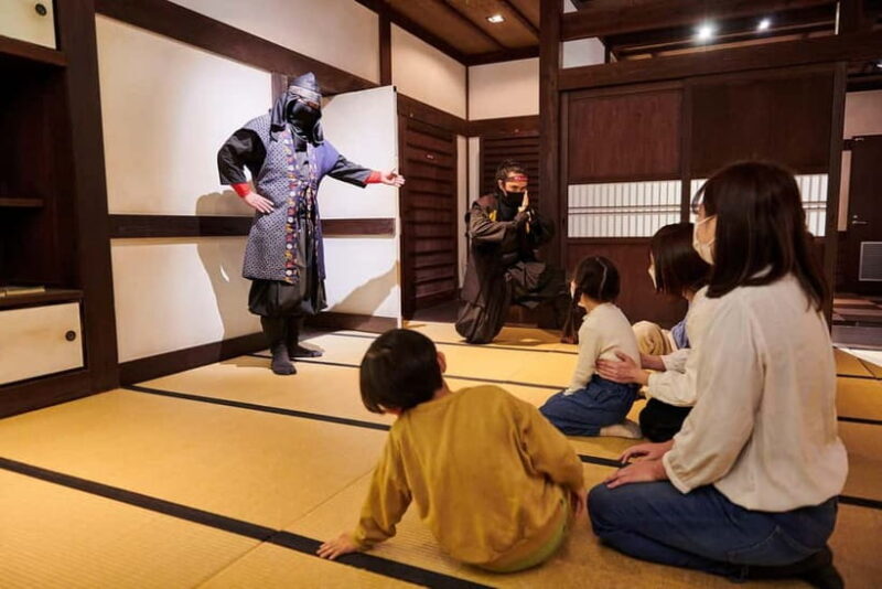 Kyoto: Toei Kyoto Studio Park Admission Ticket - Key Points