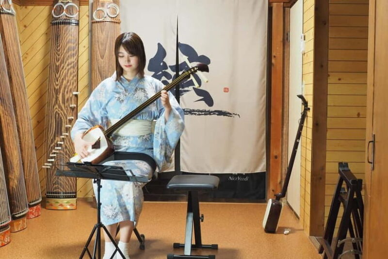 Kyoto: Traditional Concert at Townhouse or Bathhouse - Authenticity in Every Note: The Music and Its Significance