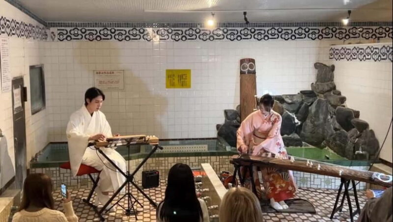 Kyoto: Traditional Concert at Townhouse or Bathhouse - The Impact of Venue Choice and Setting