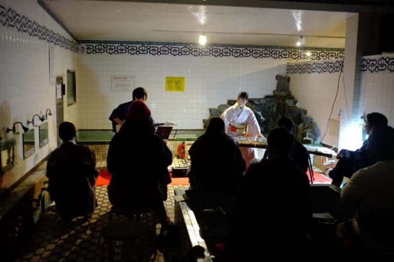 Kyoto: Traditional Concert at Townhouse or Bathhouse - Practical Tips for Booking and Visiting