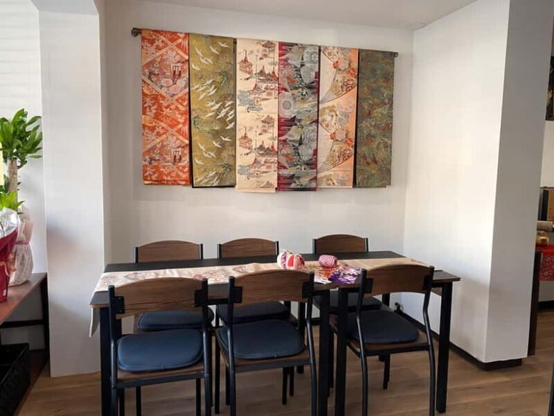 Kyoto: Traditional Kimono Fabric Handicrafts Workshop - Key Points