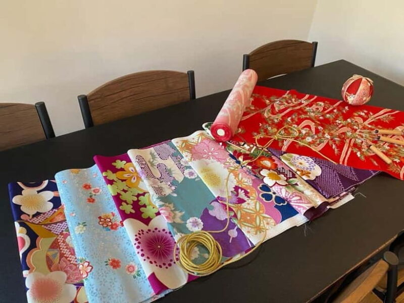 Kyoto: Traditional Kimono Fabric Handicrafts Workshop - What to Expect from the Kyoto Temari Workshop