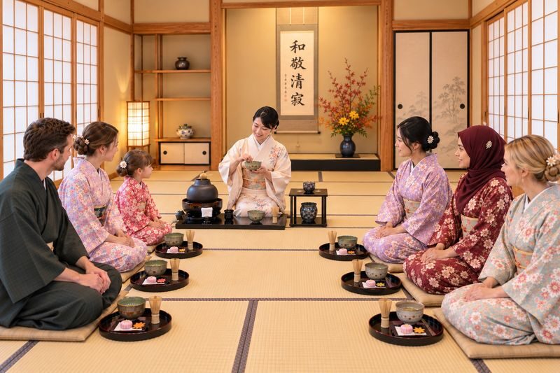 Kyoto Traditional Kimono & Matcha Tea Ceremony - Matcha, Wagashi, and a Moment to Look Around
