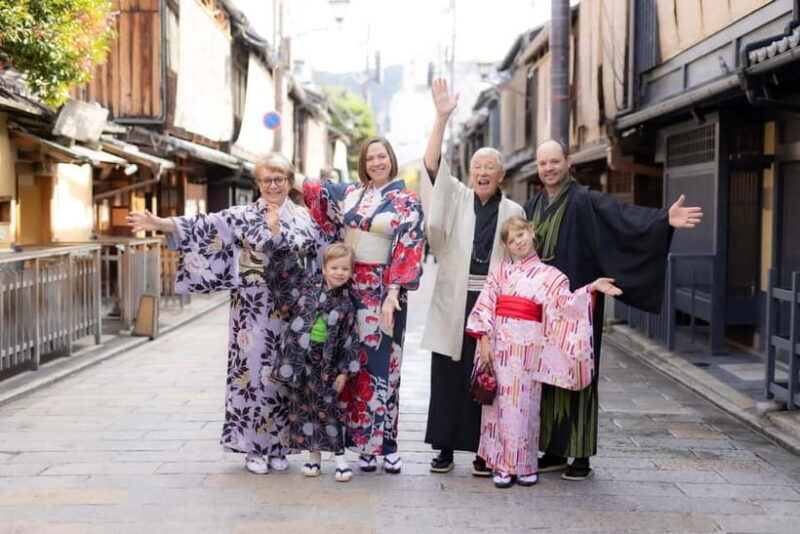 Kyoto: Traditional Kimono Rental - Key Points