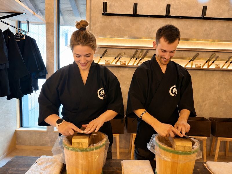 Kyoto Traditional Knife Crafting Workshop - The craft lesson is as useful as the souvenir