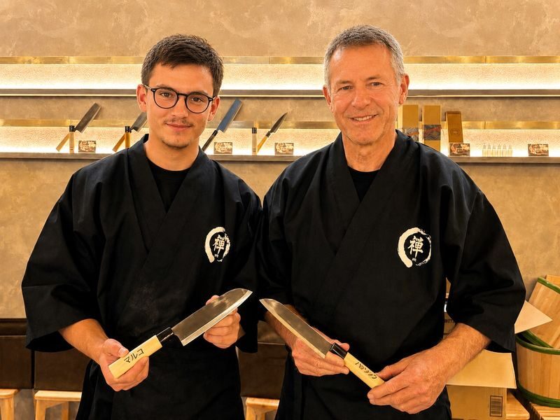 Kyoto Traditional Knife Crafting Workshop - Finding the workshop in Gion