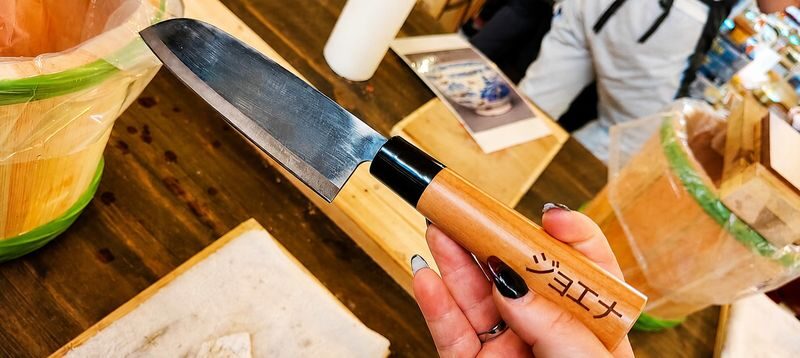 Kyoto Traditional Knife Crafting Workshop - What the price gets you