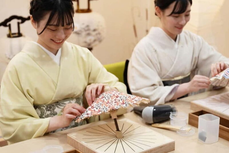Kyoto: Traditional Mini Umbrella Making Workshop - A Closer Look at the Kyoto Mini Umbrella Making Workshop