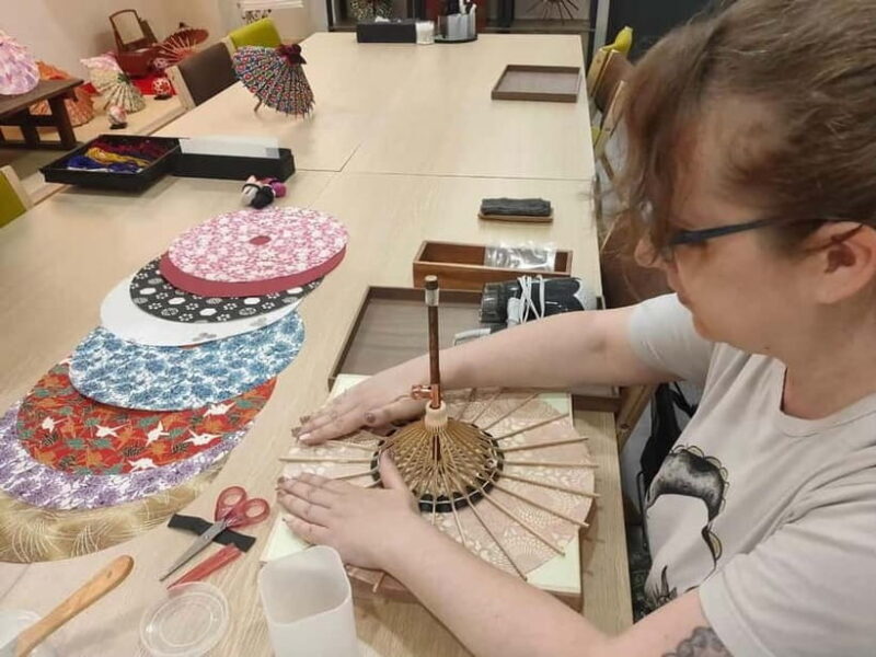 Kyoto: Traditional Mini Umbrella Making Workshop - Final Thoughts