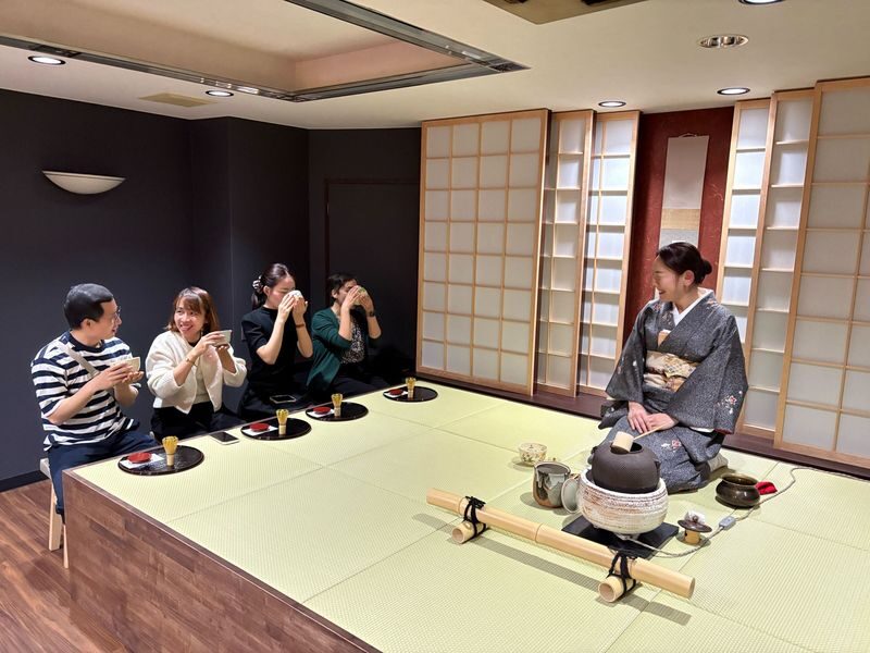 Kyoto: Traditional Tea Ceremony with Matcha and Sweets in Gion - Tasting Kyoto wagashi with the tea