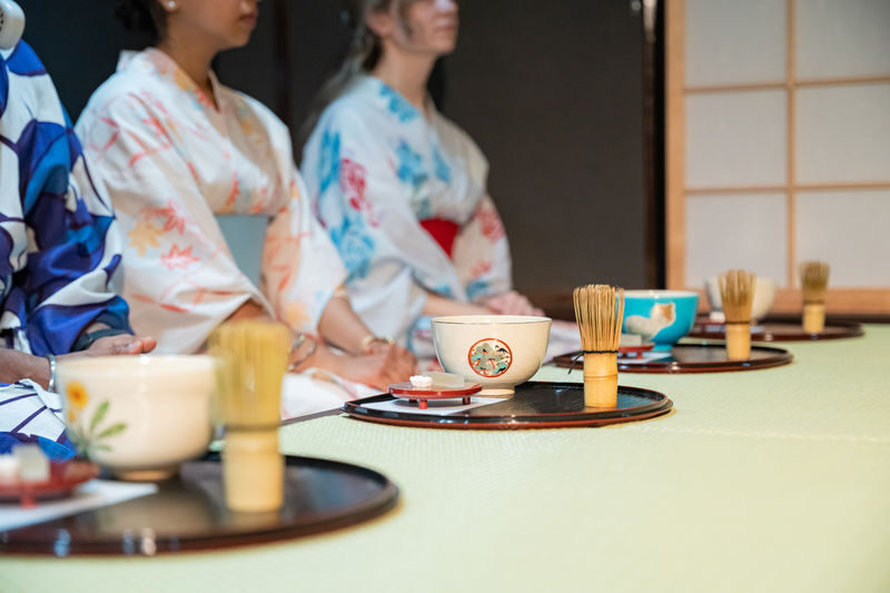 Kyoto: Traditional Tea Ceremony with Matcha and Sweets in Gion - Whisking your own bowl