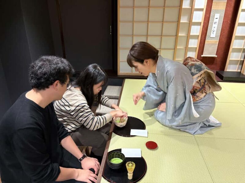Kyoto: Traditional Tea Ceremony with Matcha and Sweets - Key Points
